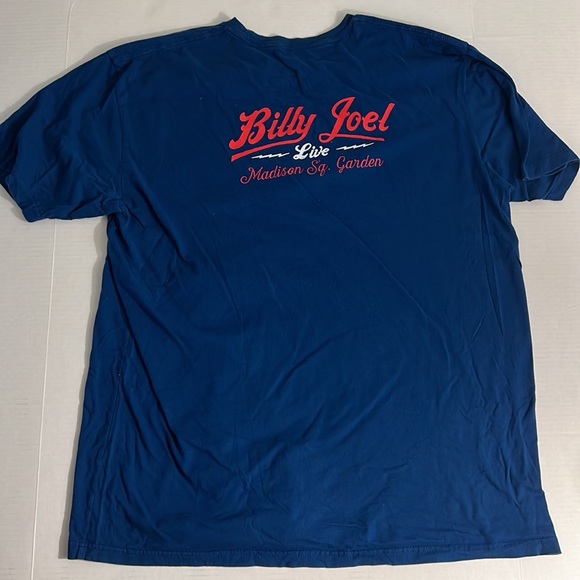 Billy Joel 2016 Concert Tee Shirt Official Merchandise - Picture 4 of 7